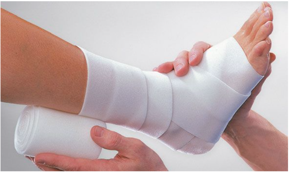 Bandes de compression Impact Santé